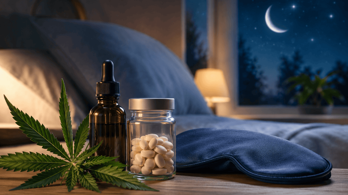 Associer mélatonine et CBD : ce duo essentiel pour améliorer votre sommeil