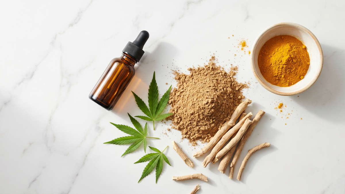 CBD et Ashwagandha : le nouveau combo adaptogène expliqué