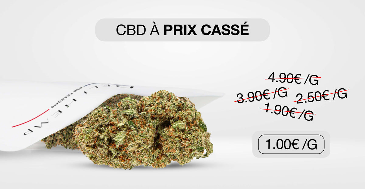 CBD pas cher : profitez des offres Deli Hemp !