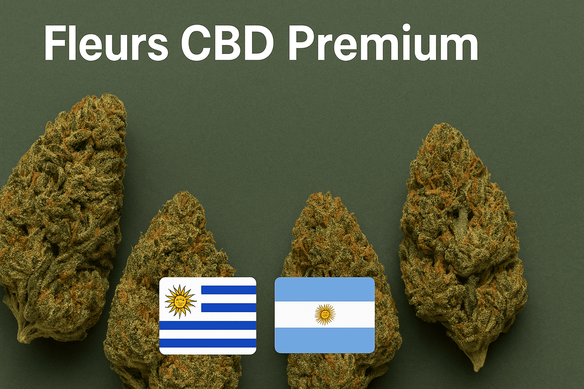 CBD Premium : L’Amérique du Sud impose son style avec des fleurs CBD d’exception venues d’Uruguay et d’Argentine