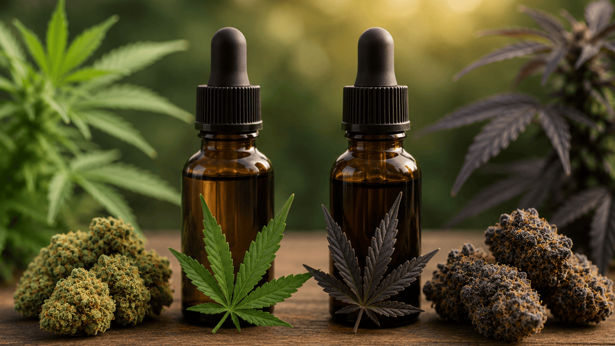 CBN ou CBD : comparons deux molécules du cannabis très différentes
