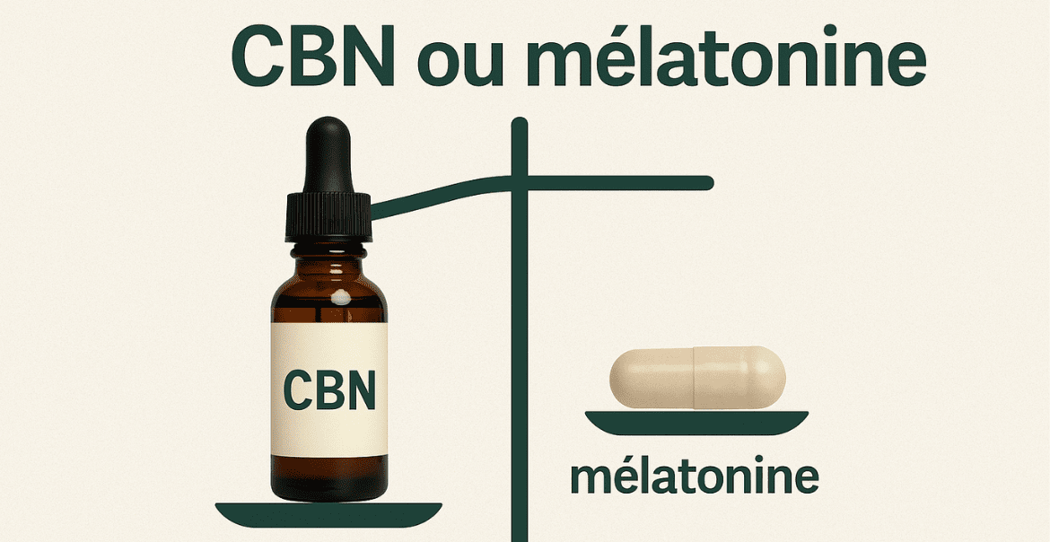 CBN ou mélatonine : que choisir pour retrouver naturellement calme et équilibre ?