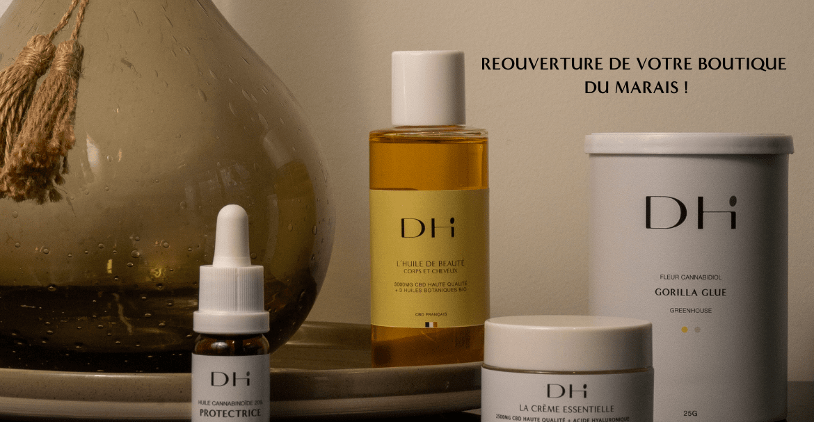 C’est la rentrée ! Réouverture de votre boutique de CBD Deli Hemp Commines