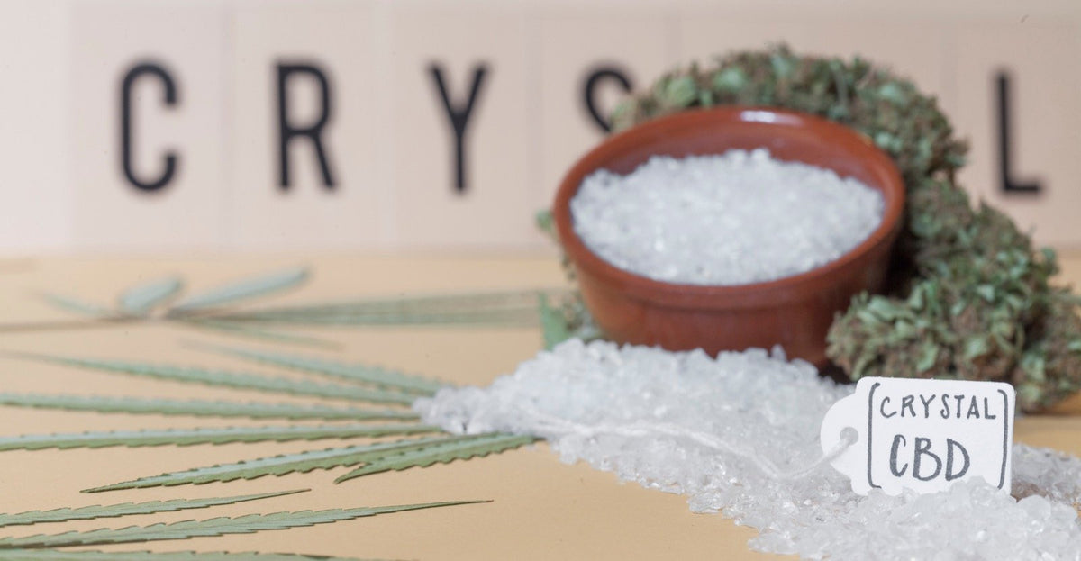 Comment utiliser les cristaux de CBD ?