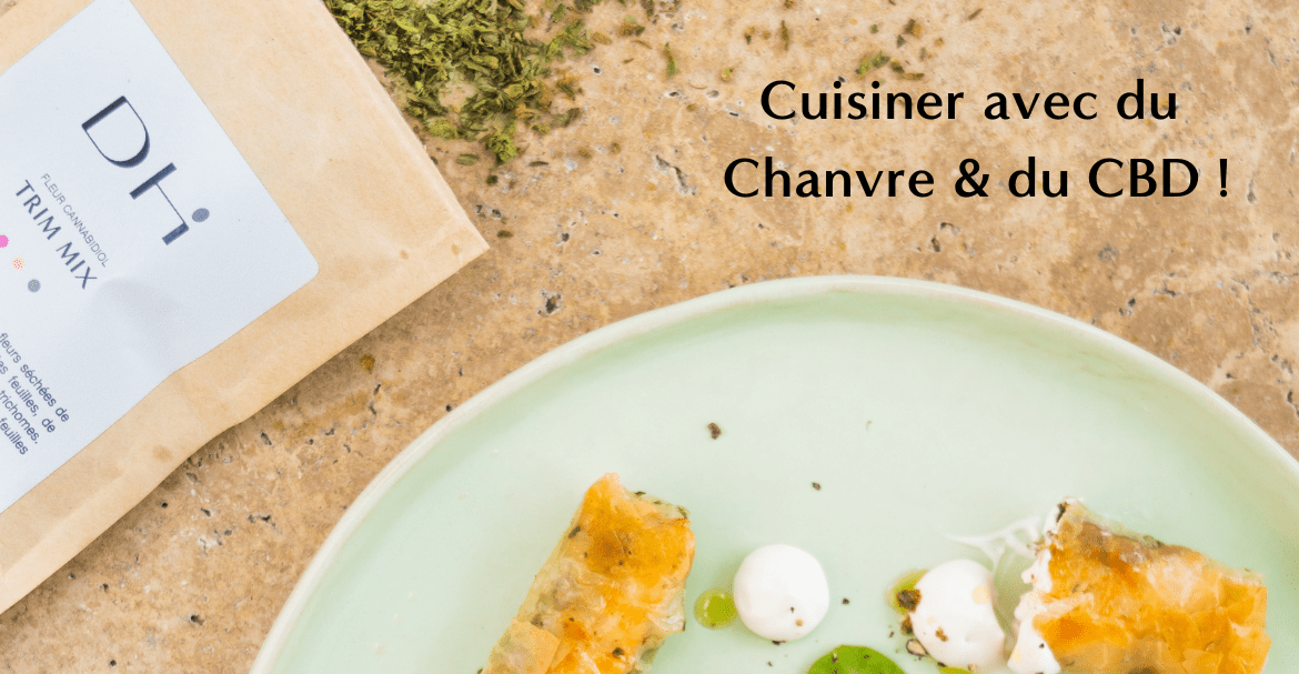 Cuisiner avec du chanvre et du CBD : 3 recettes faciles et gourmandes