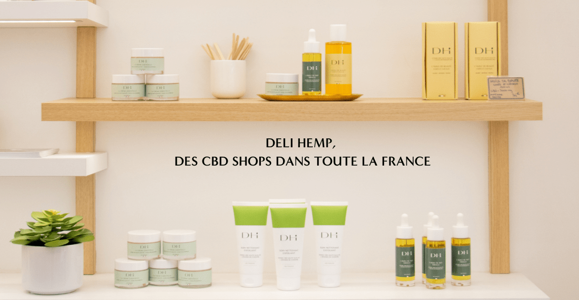 Deli Hemp, tiendas de CBD por toda Francia