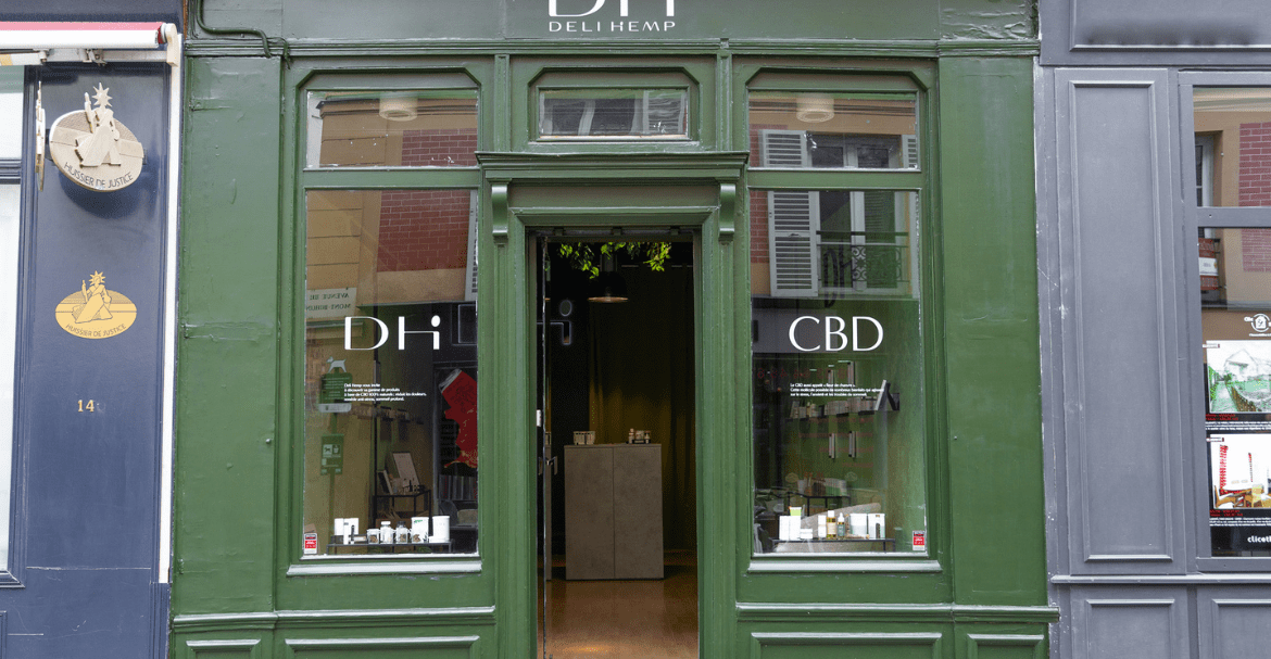Deli Hemp, Versailles la boutique à deux pas du château !
