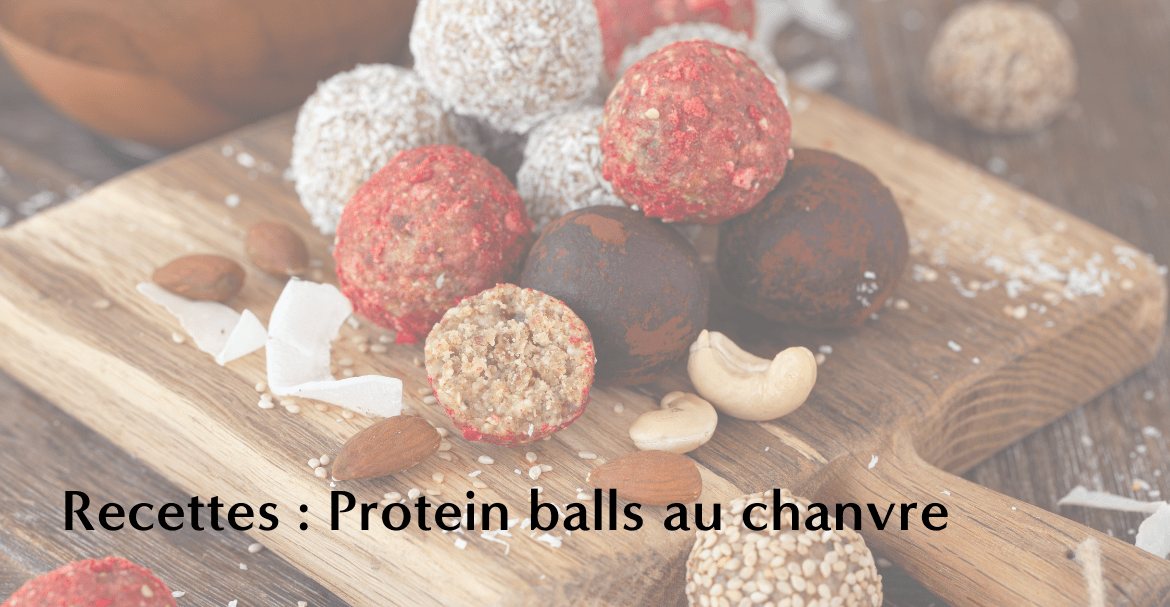 Energy Balls au chanvre !