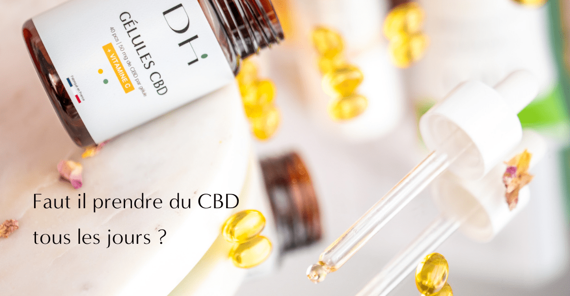 Faut-il prendre du CBD tous les jours ?