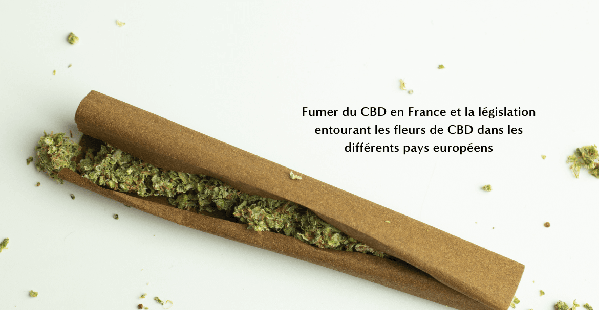 Fumer du CBD en France et la législation entourant les fleurs de CBD dans les différents pays européens