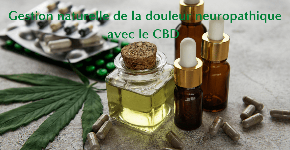 Alivio natural del dolor neuropático con CBD