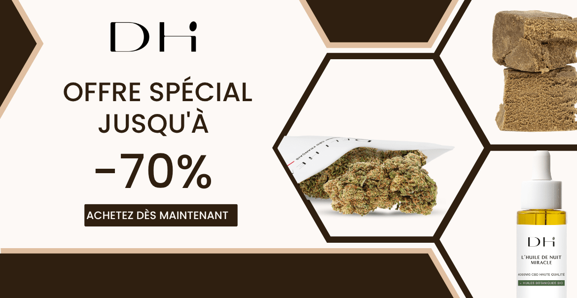 Les soldes CBD sont lancées chez Deli Hemp : Faites le plein de bien-être à prix doux !