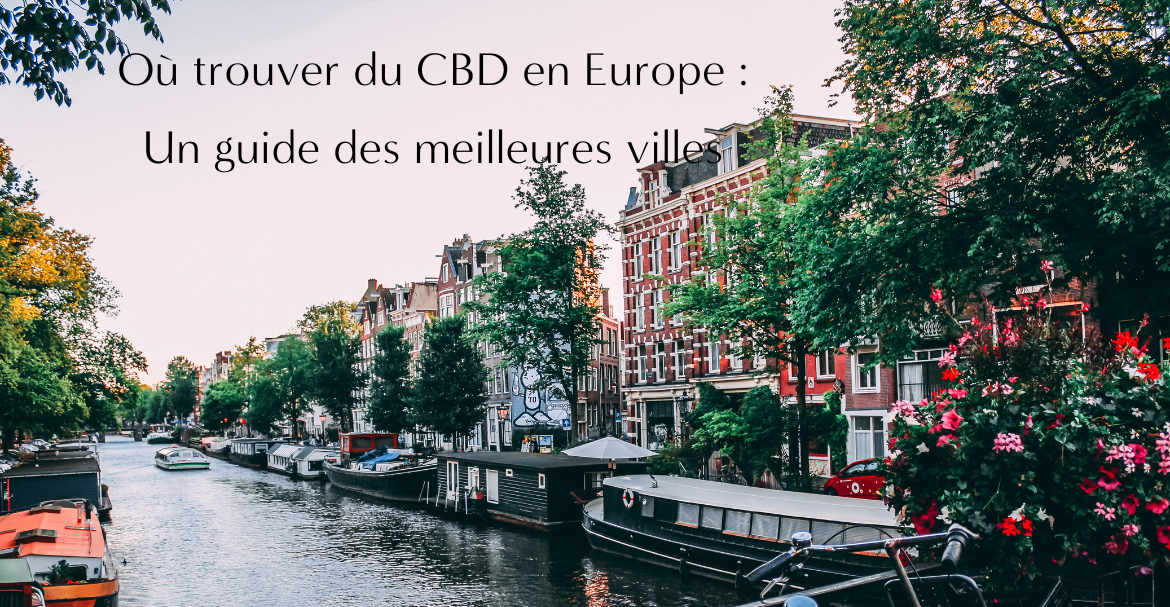 Où trouver du CBD en Europe : Un guide des meilleures villes