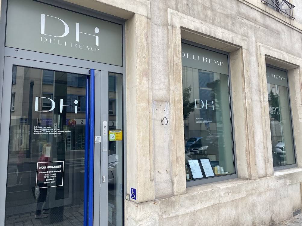 Ou trouver votre boutique de CBD Deli Hemp à Nancy ?