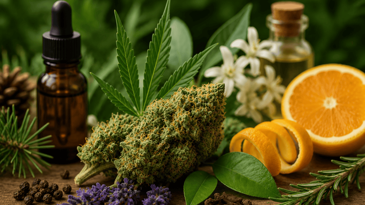 Pourquoi les terpènes sont-ils importants dans le CBD ?
