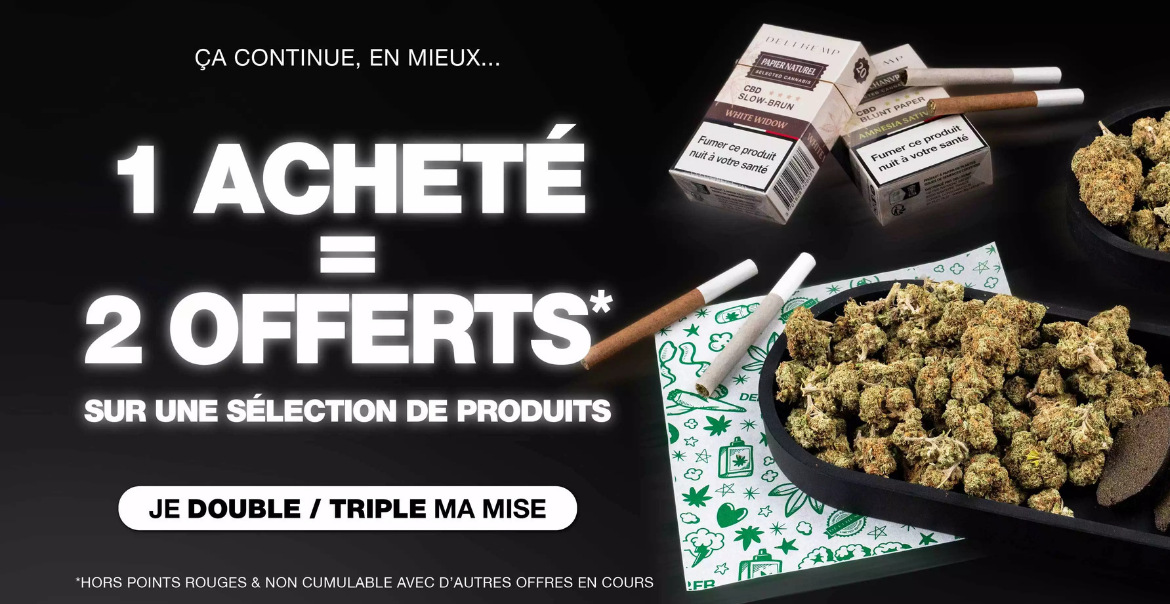 Oferta de CBD de Deli Hemp: compra 1 y llévate 2 gratis en una selección de productos