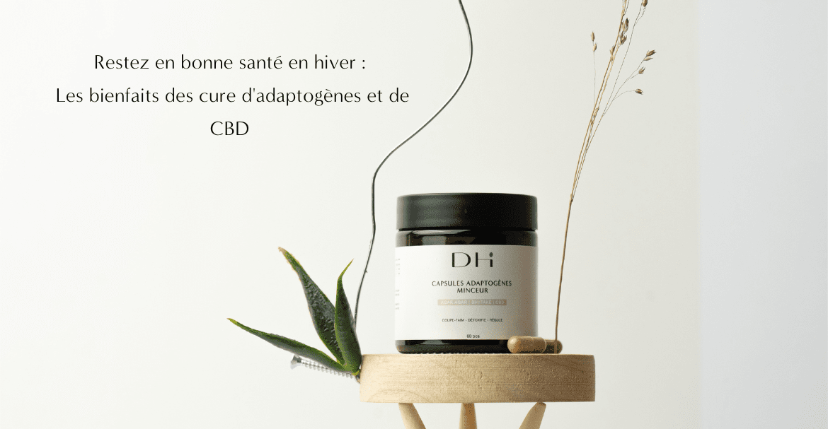 Cuídate en invierno: los beneficios de las curas de adaptógenos y CBD