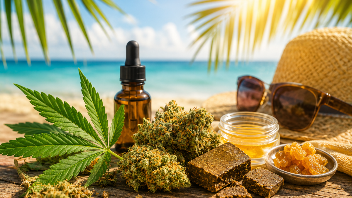 Soldes Été 2026 CBD : commandes doublées, triplées et 50 g offerts dès 99 € d'achat