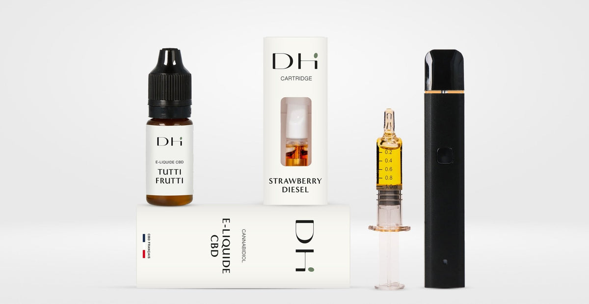 Vapes de CBD: ¿qué opciones hay disponibles?