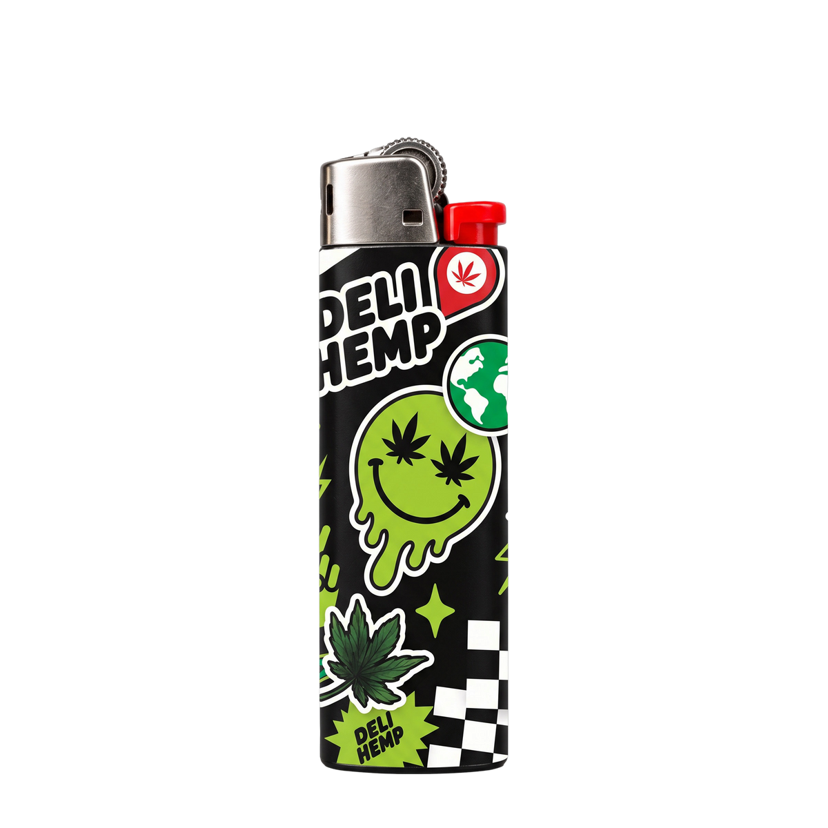 MECHERO BIC x DELI HEMP