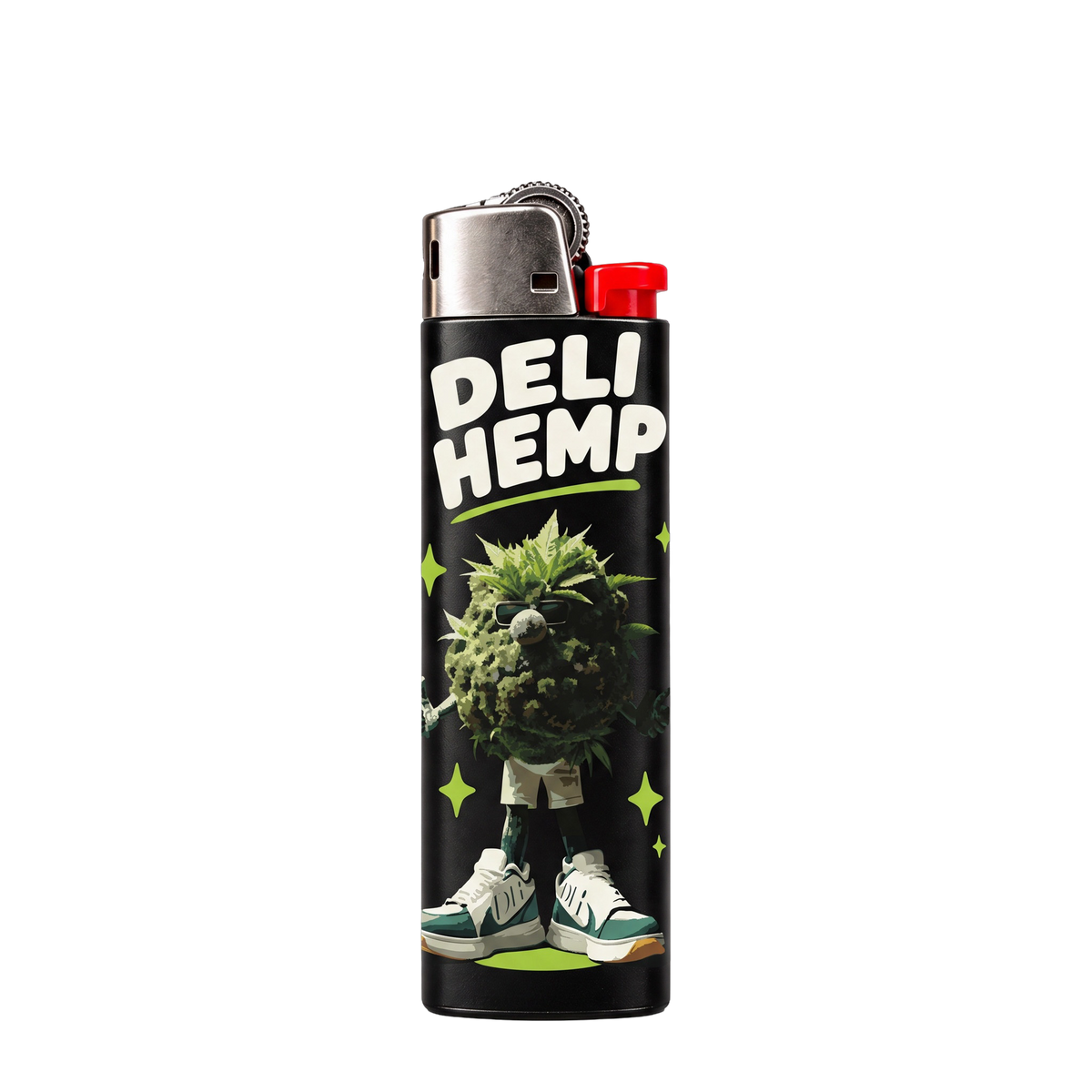 MECHERO BIC x DELI HEMP