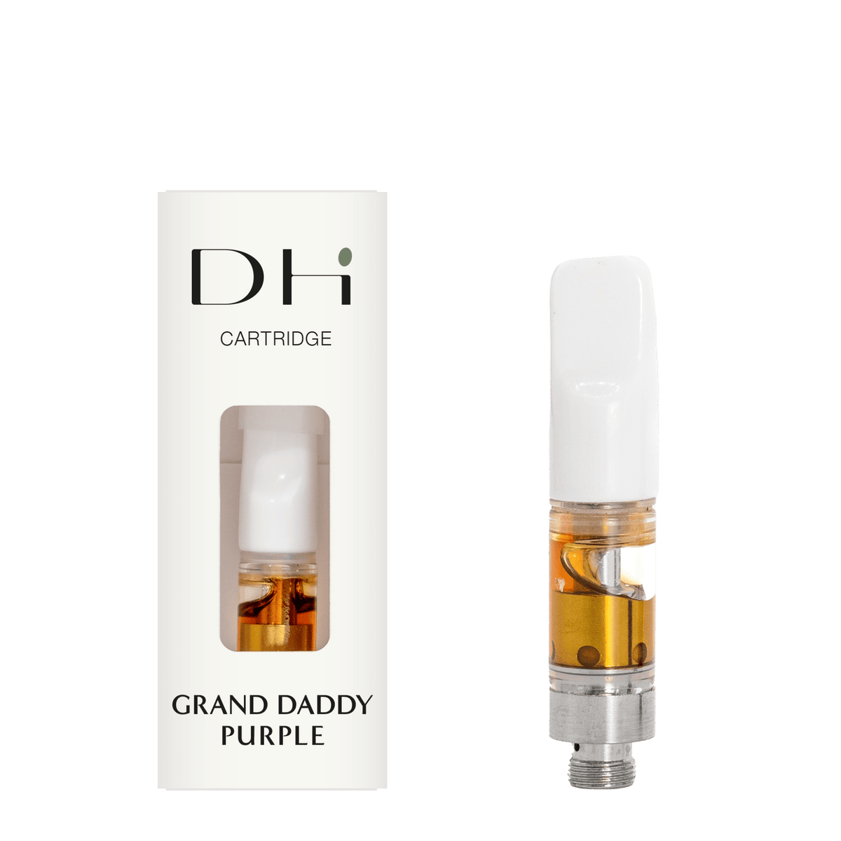 CARTRIDGE CBD - Grand daddy purple 65% CBD