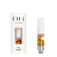CARTRIDGE CBD - OG Kush 65% CBD
