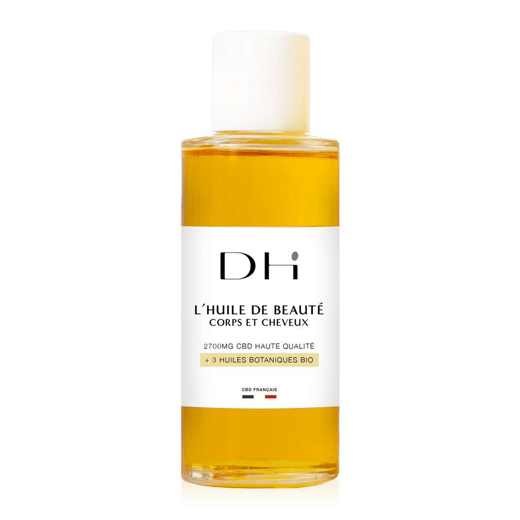 Aceite corporal y capilar de CBD