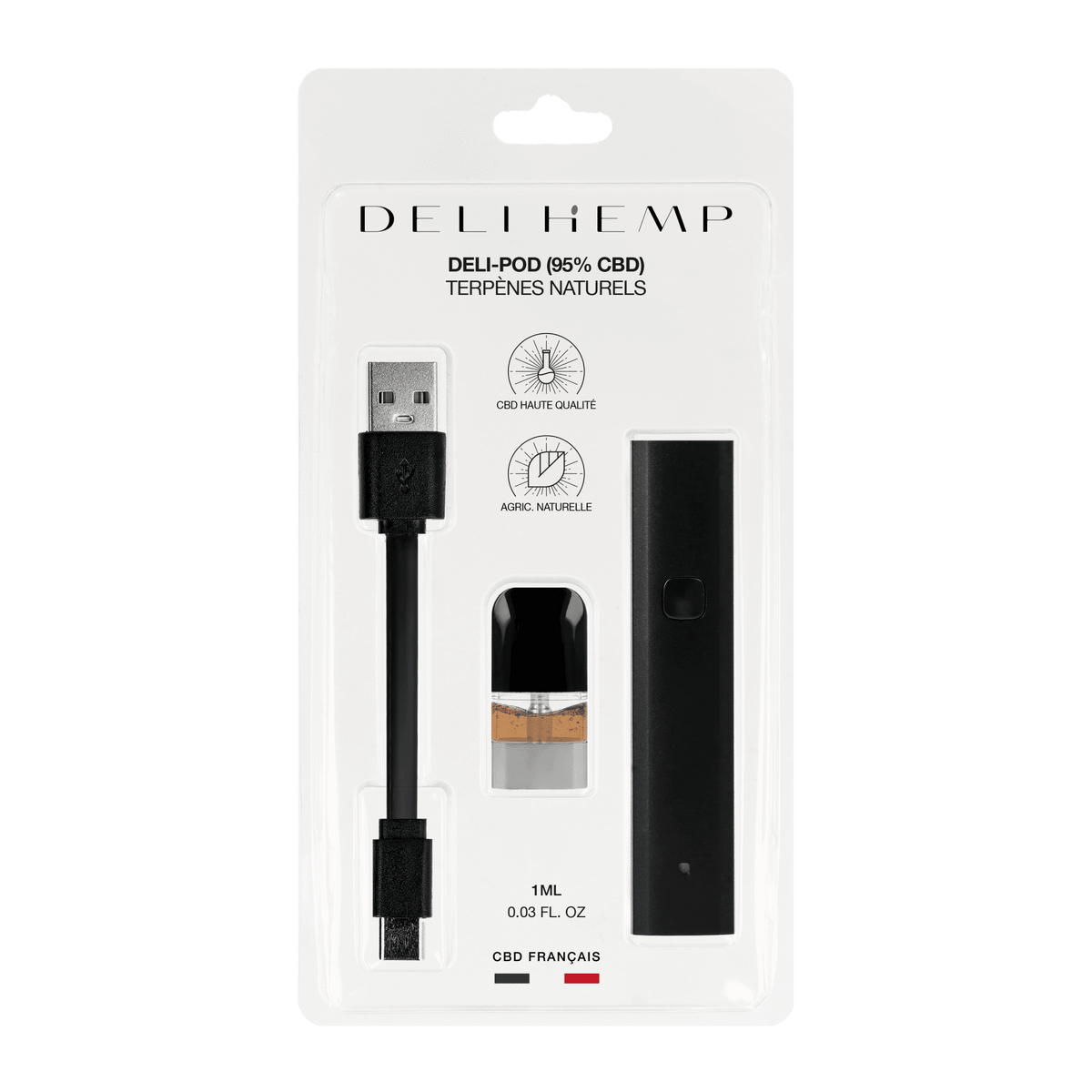 Vape CBD Deli Hemp Amnesia
