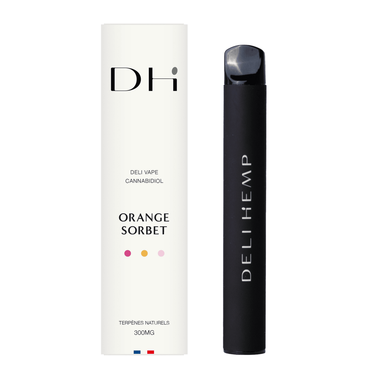 DELI VAPE CBD - ORANGE SORBET