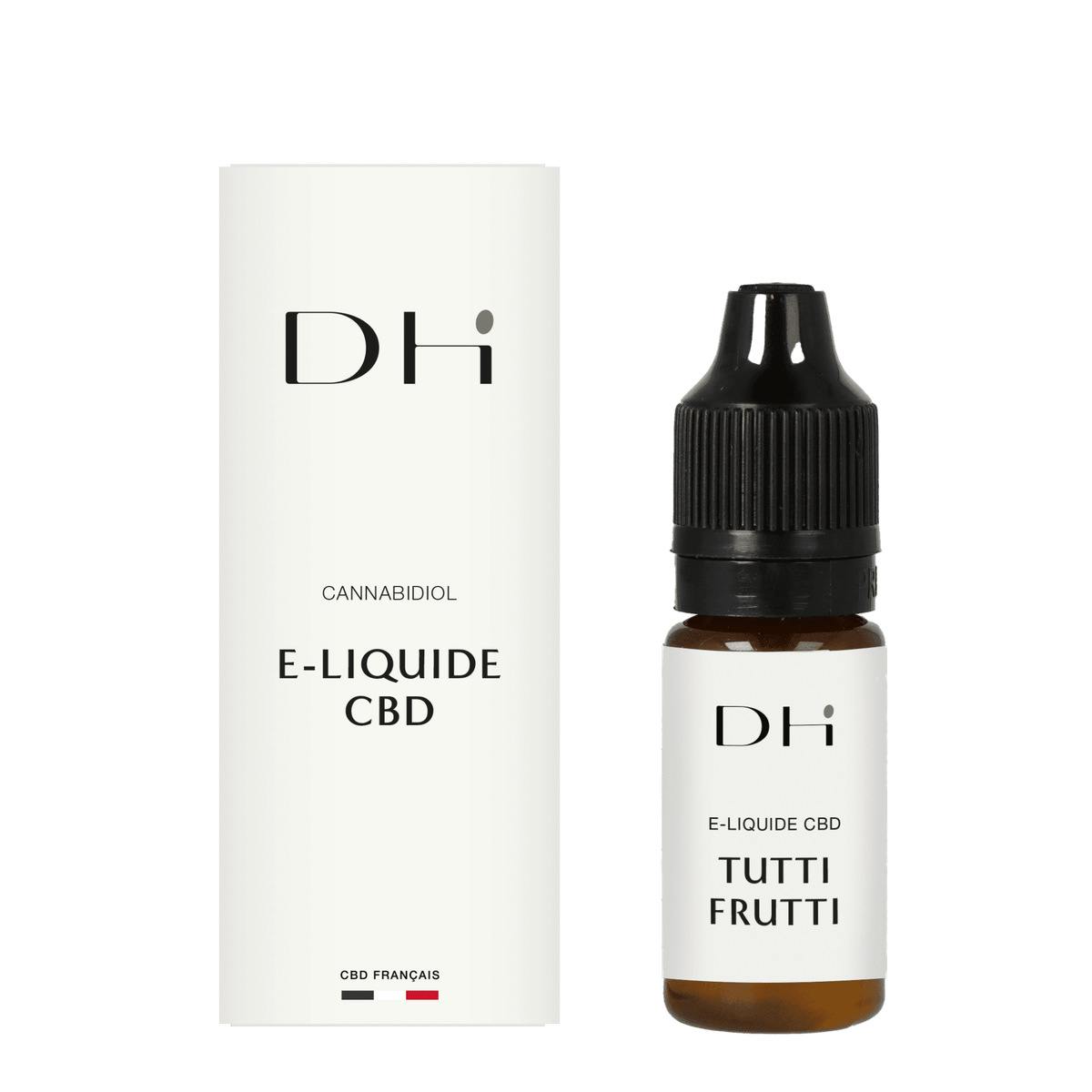 E-LIQUIDE CBD - TUTTI FRUTTI