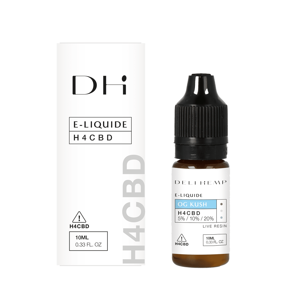 E-LIQUIDE H4CBD - OG KUSH
