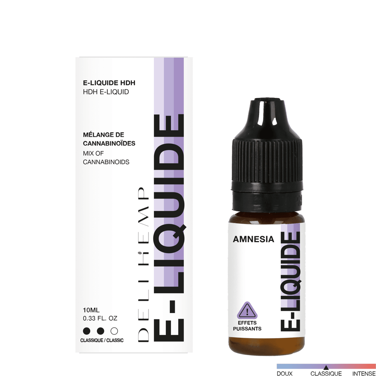 E-LIQUIDO HDH - AMNESIA - CLÁSICO