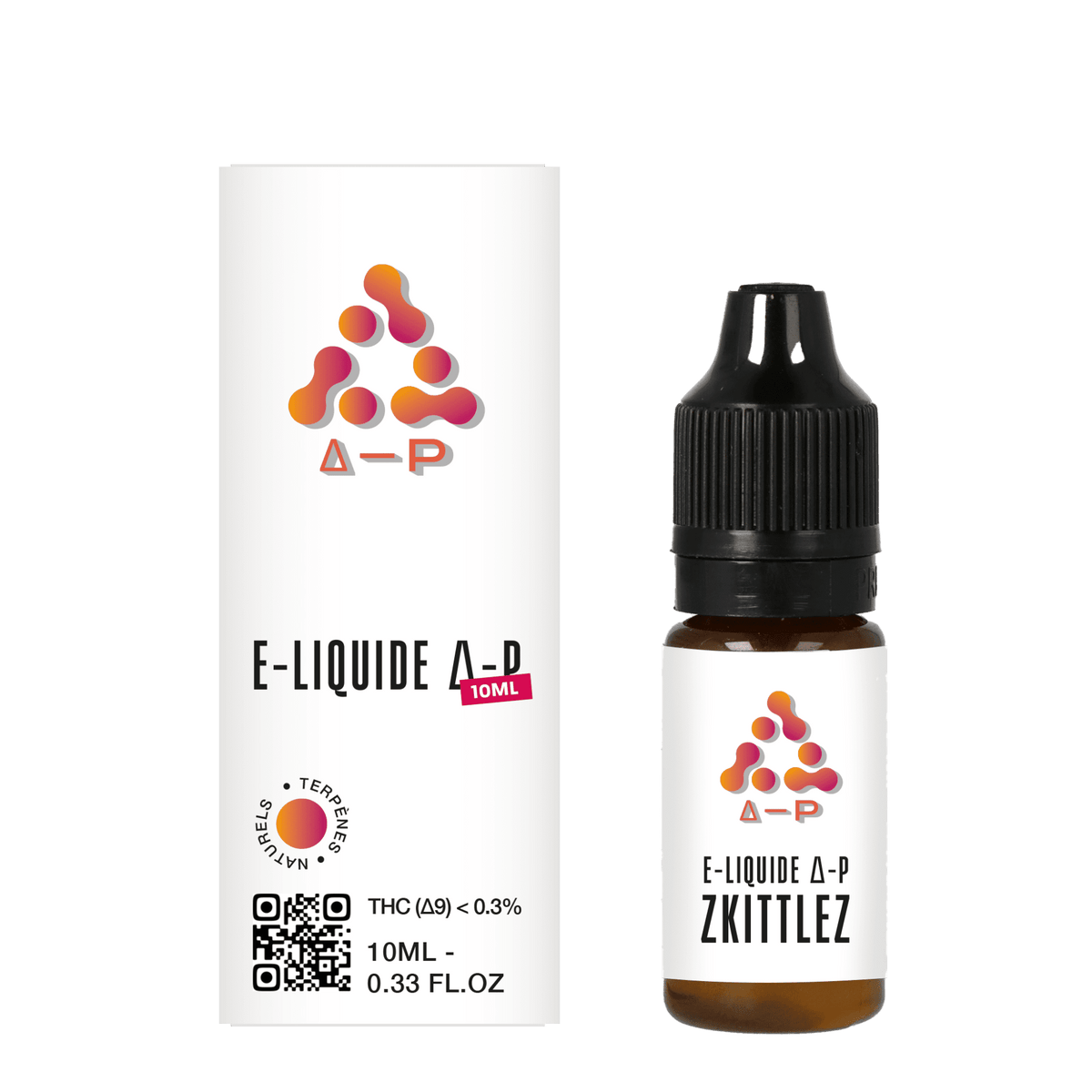 E-liquide THCP - Zkittlez
