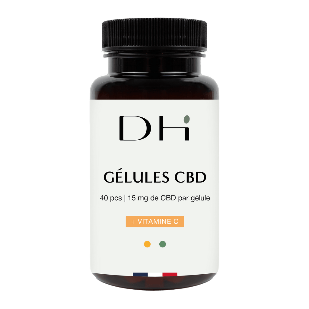 Cápsulas de vitamina C