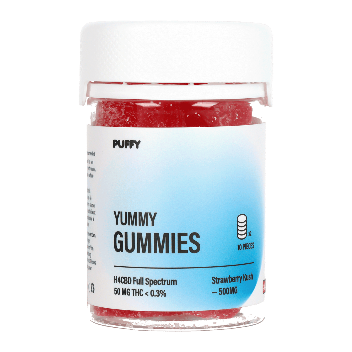GOMINOLA CBD - DELTA-9 STRAW