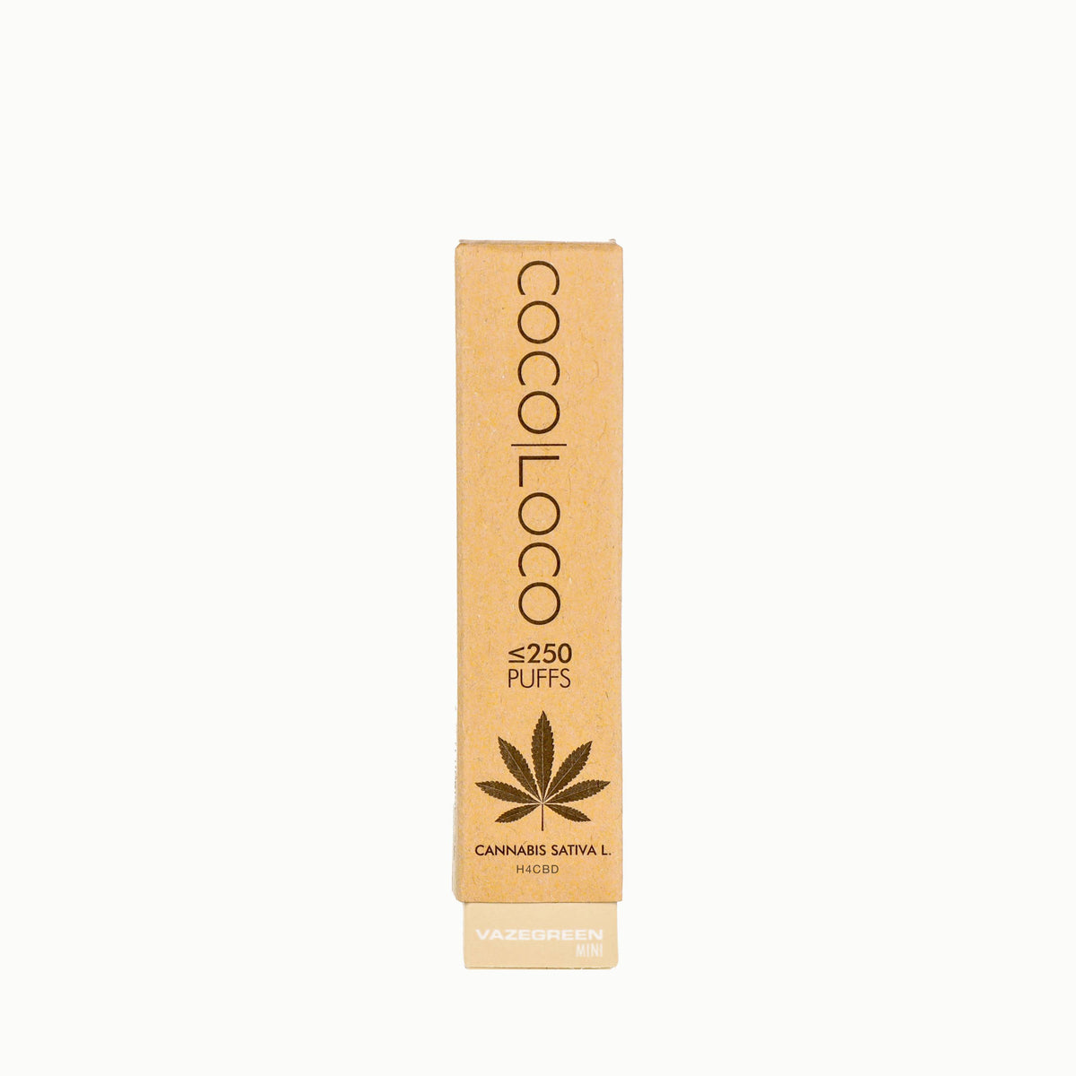 VAPE H4CBD - COCO LOCO - VAZEGREEN