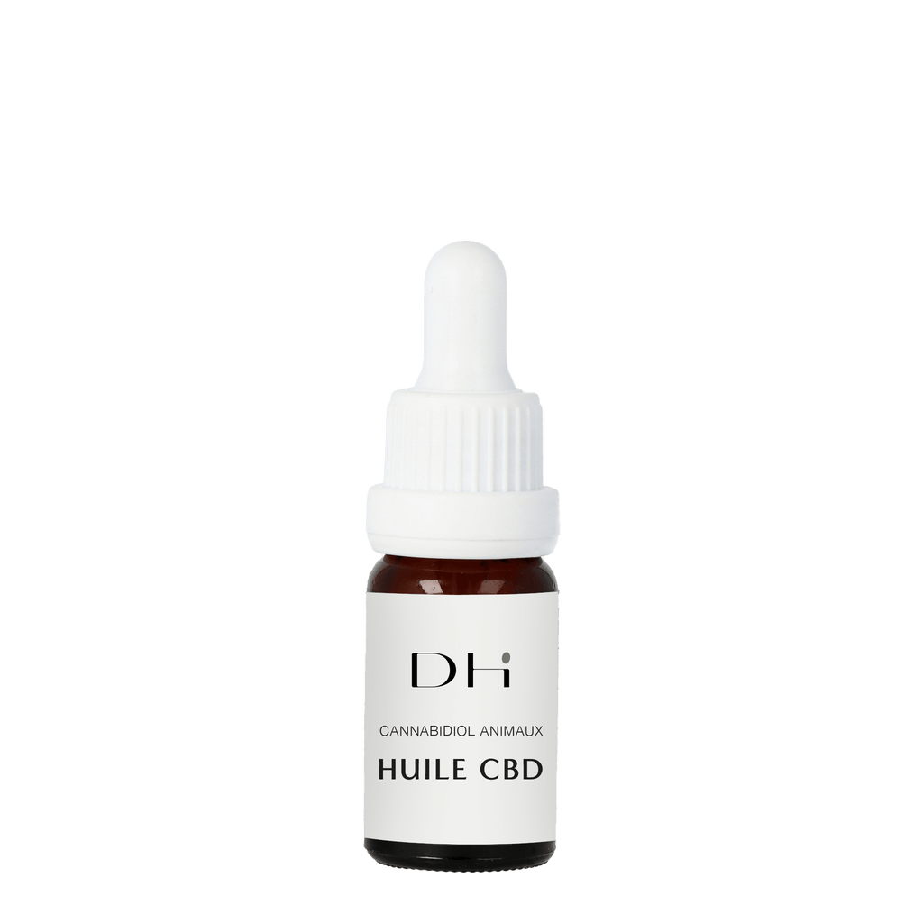 Huile CBD 10% - Animaux