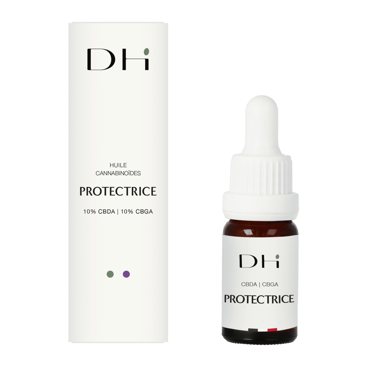 HUILE CBD - 20% CBDa CBGa