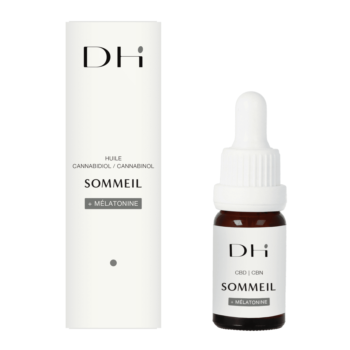 huile mélatonine sommeil 15% cbd