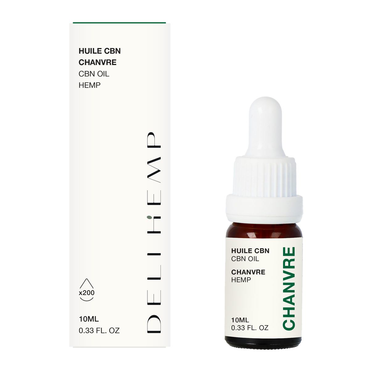 HUILE CBN - CHANVRE BIO - DELI HEMP