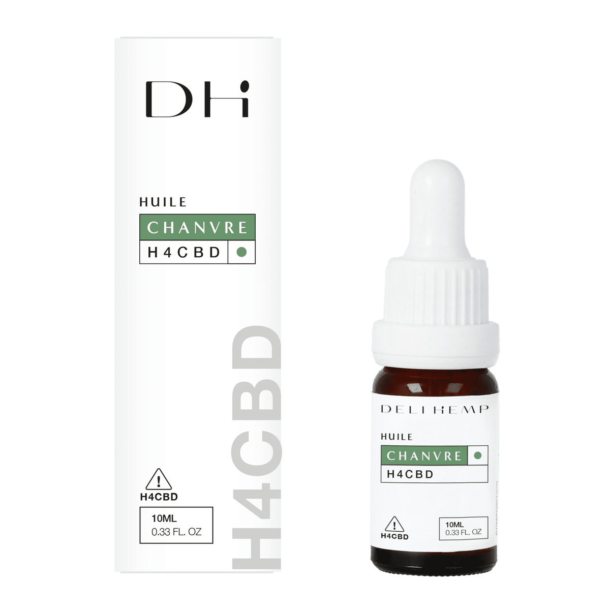 HUILE H4CBD - CHANVRE 2.5 % H4CBD