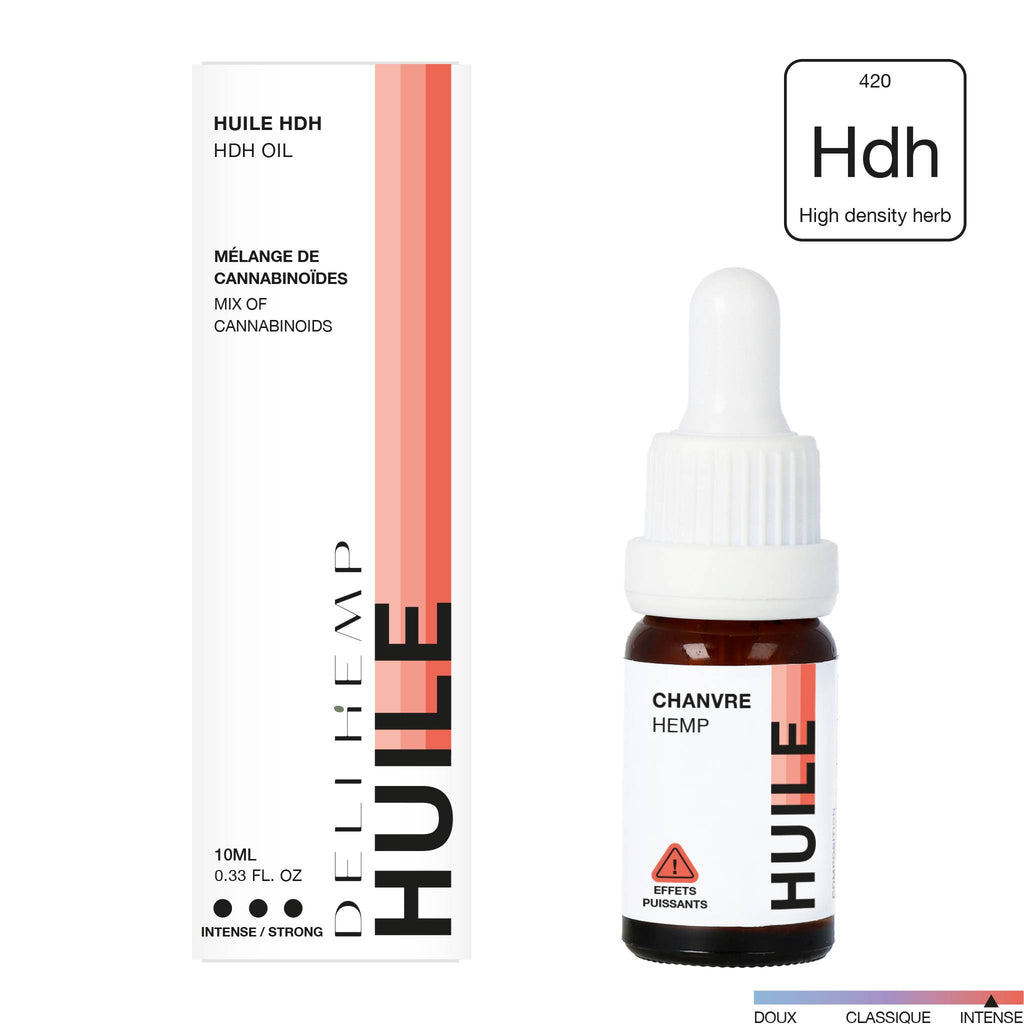 Huile HDH intense