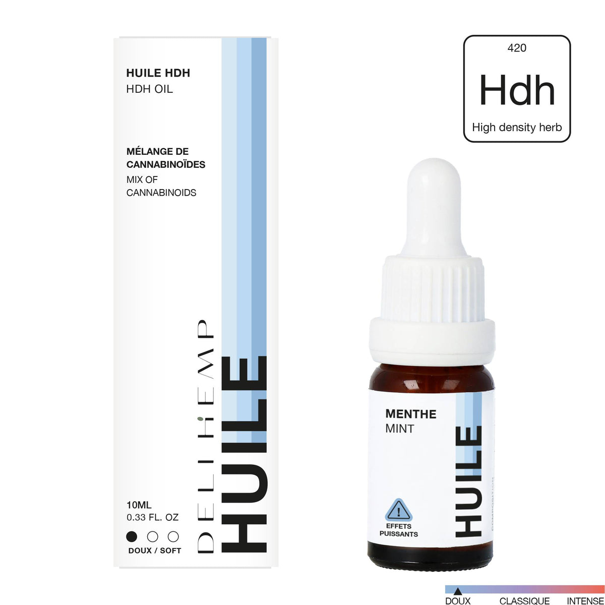 HUILE HDH - MENTHE - SOFT