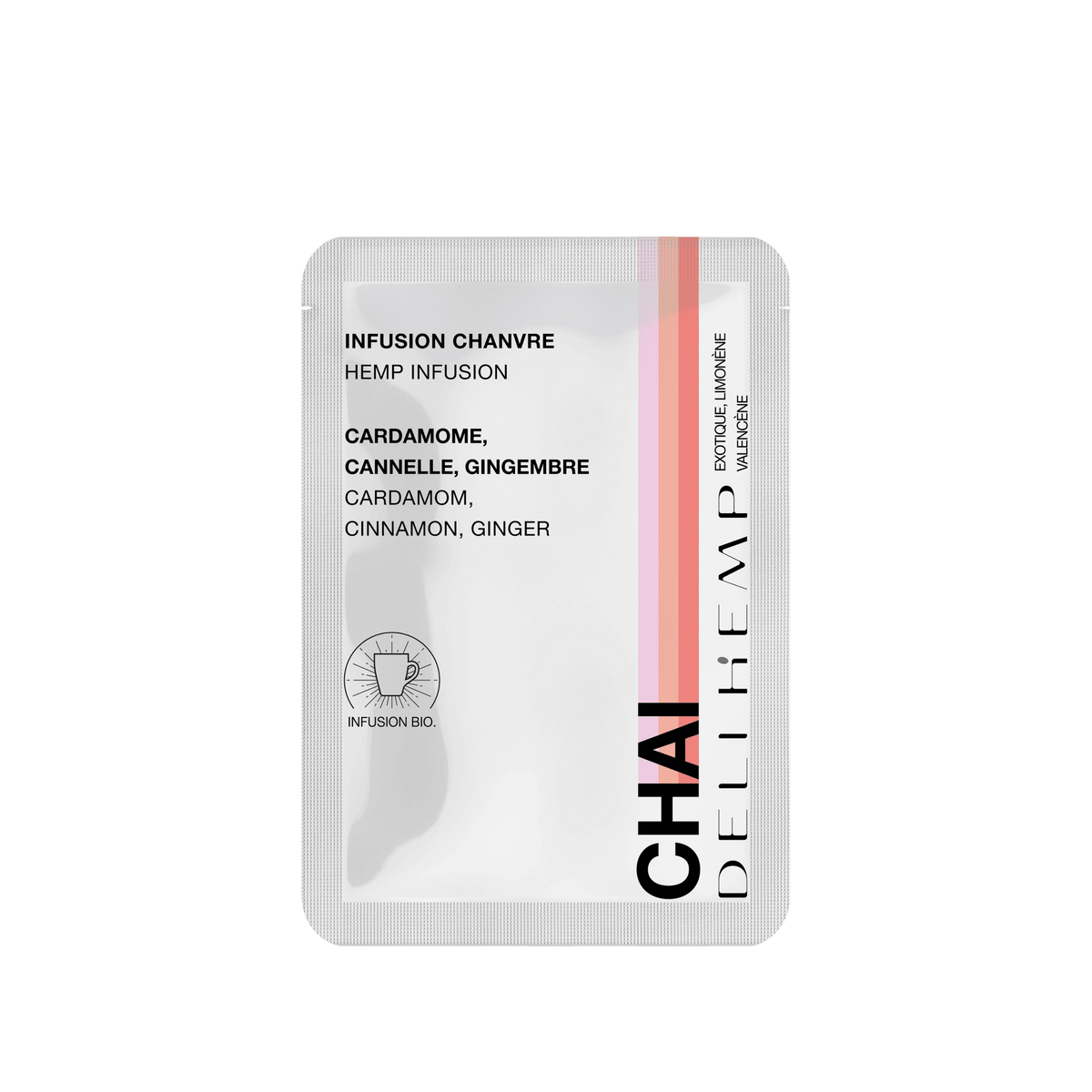 Infusion au chanvre - Thé Chai Bio