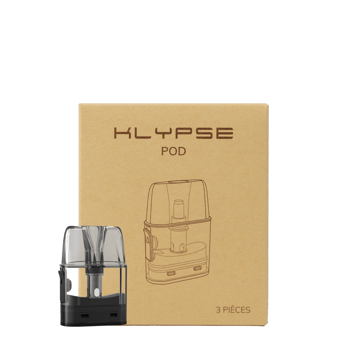 CARTOUCHE POD KLYPSE 1.2 OM