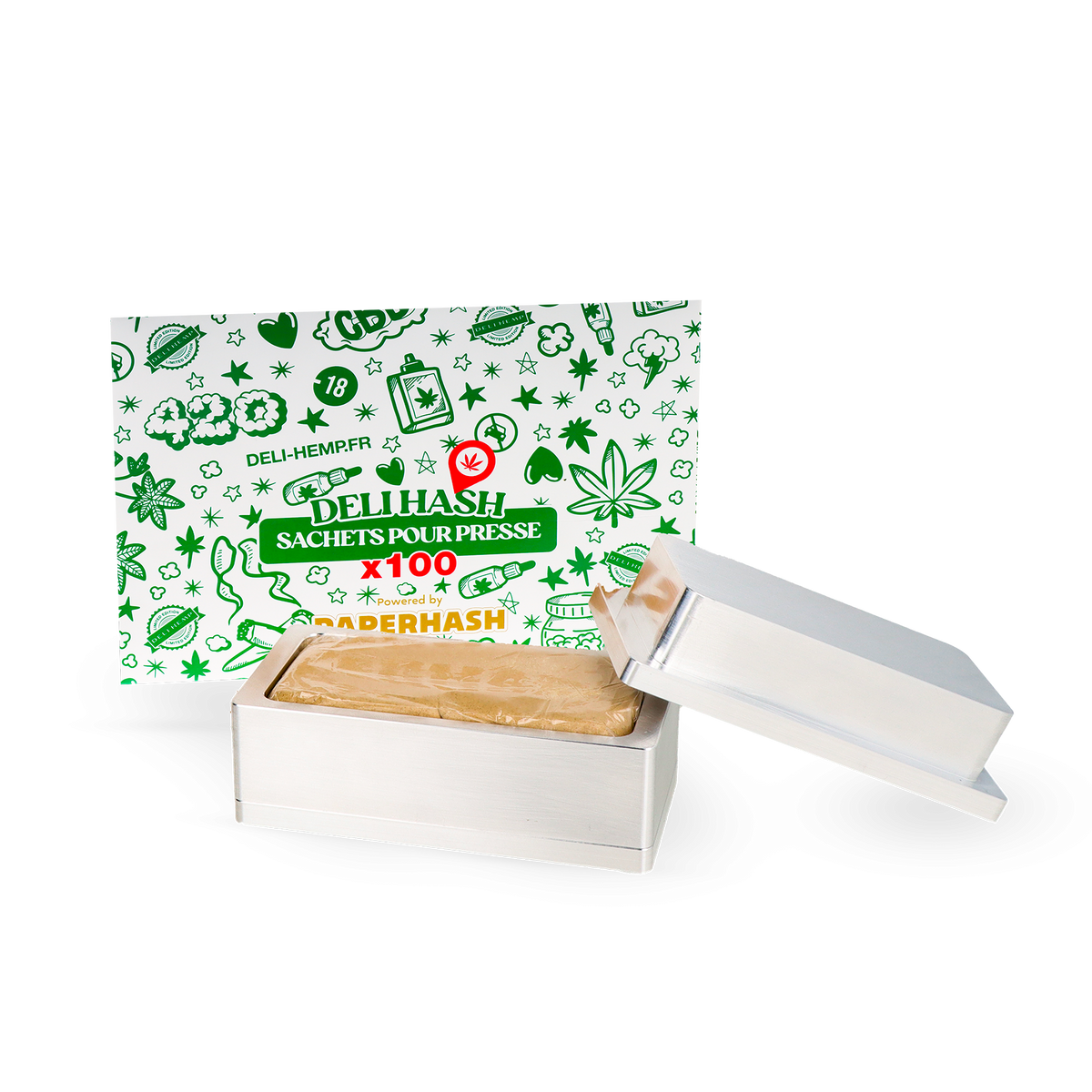 Paper Hash accessoire CBD