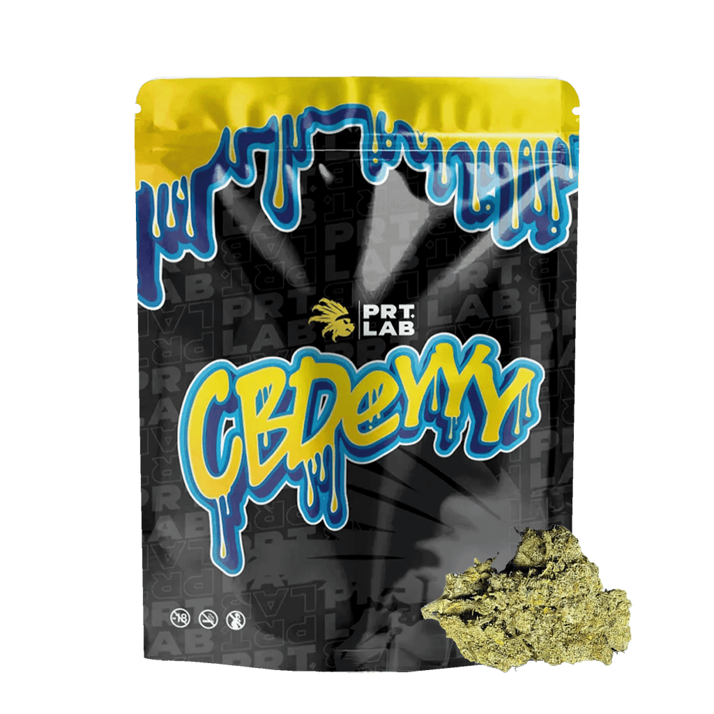 Flores de CBD - PRT Lab