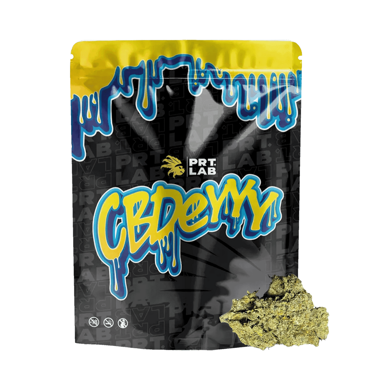 Flores de CBD - PRT Lab