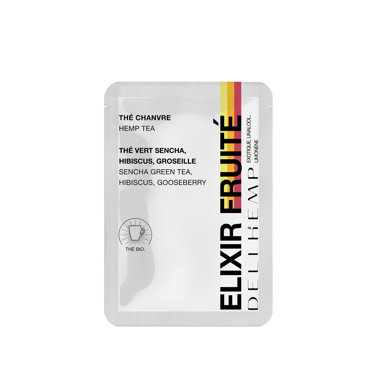 INFUSION CHANVRE - SACHETS - ELIXIR FRUITÉ